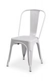 Scaun bistro Paris inspirat de TOLIX - alb