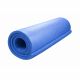 Saltea gimnastică EVA 210×110 cm albastră, suprafață netedă/