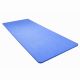 Saltea gimnastică EVA 210×110 cm albastră, suprafață netedă/