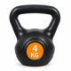 Kettlebell fitness 4 kg, plastic rezistent, design modern