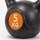 Kettlebell fitness 5 kg cu mâner antiderapant
