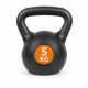 Kettlebell fitness 5 kg cu mâner antiderapant