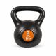 Kettlebell 8 kg pentru antrenament acasă, plastic, ergonomic