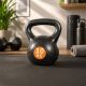 Kettlebell 10 kg cu mâner ergonomic pentru antrenament acasă