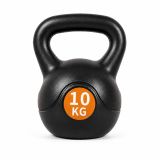 Kettlebell 10 kg cu mâner ergonomic pentru antrenament acasă