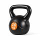 Kettlebell 10 kg cu mâner ergonomic pentru antrenament acasă