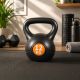Kettlebell 12 kg pentru antrenament acasă și sală