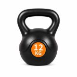 Kettlebell 12 kg pentru antrenament acasă și sală