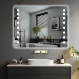Oglindă de baie IREDA LED cu iluminare, 70 x 50 cm