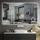 IREDA Oglindă de baie cu iluminare LED, 90 x 70 cm