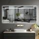 Oglindă de baie IREDA LED cu iluminare, 90 x 70 cm