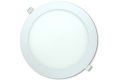 LED Panou de tavan rotund 18W, alb rece
