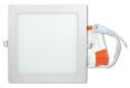 Panou de tavan LED pătrat 18 W, alb neutru