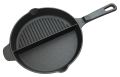 Tigaie pentru grătar DUO 25 cm, fontă
