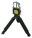 Lanternă COB 600lm MULTI TRIPOD cu suport
