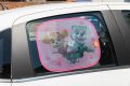 Vizor de soare pentru fereastra laterală PAW PATROL GIRL, 2