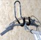 Suport biciclete DOUBLE HOOK, 11 x 37 x 19 cm, metal