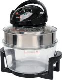 Cuptor cu halogen 17 l, negru, 1400 W