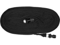 Furtun de irigare, plat, cu picurare, 7,5 m.