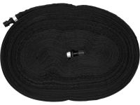 Furtun de irigație, plat, cu picurare, 30 m