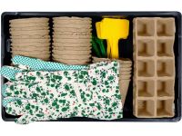 Set ghivece de flori 63 buc