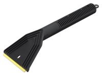 Racletă pentru gheață, plastic/bară