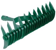 Cultivator dublu pentru iarbă, 38 cm