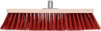 Mătură, 400 mm, PVC, roșie