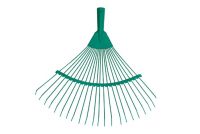 Greblă din oțel în formă de ventilator de 430 mm