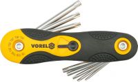 Set de chei Torx - 8 bucăți