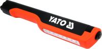 Lampă de mână 8 LED, cu clemă, 80 lm