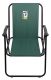 Scaun de camping pliabil BERN - verde