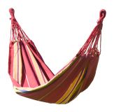 Hamac TEXTIL 200x100cm roșu-galben