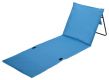 Șezlong pliant KORFU - albastru