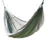 Hamac NYLON 275x137cm, verde-maro