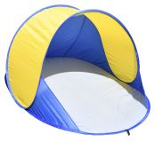 Cort de plajă ANCONA, 120 x 195 x 85 cm