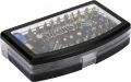Set de biți cu adaptor 1/4" - 59 buc