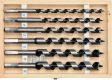 Set burghie serpentine, lemn - 230 mm