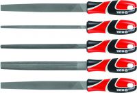 Set de fișiere de lăcătușerie - 250 mm, 5 bucăți