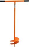 Burghiu manual pentru sol - diametru 250 mm, 115 cm