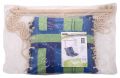 Hamac pentru șezut 95x50cm albastru-verde