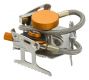 Aragaz portabil camping cu aprindere piezo, 3000W, pliere, 7