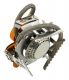 Aragaz portabil camping cu aprindere piezo, 3000W, pliere, 7