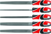 Set de pile de lăcătușerie - 250 mm, 5 bucăți