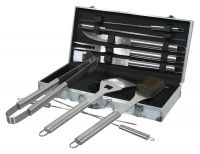 Set de instrumente pentru grătar ALU - 11buc