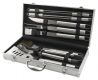 Set de instrumente pentru grătar ALU - 11buc