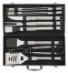 Set de instrumente pentru grătar ALU - 11buc