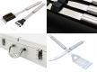 Set de instrumente pentru grătar ALU - 11buc