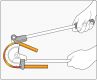 Îndoitor de țevi  - 15 mm
