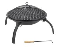 Șemineu cu grătar VESUV cu capac